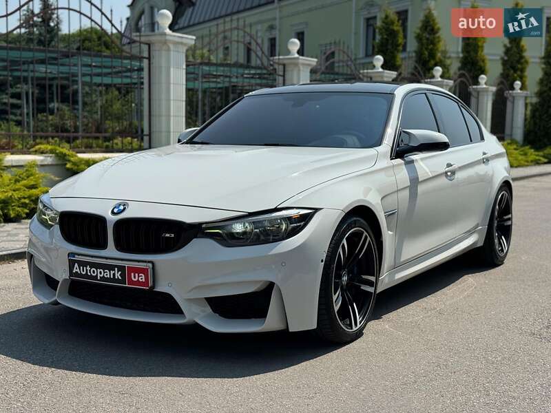 BMW M3 2017 BMW M3 2017