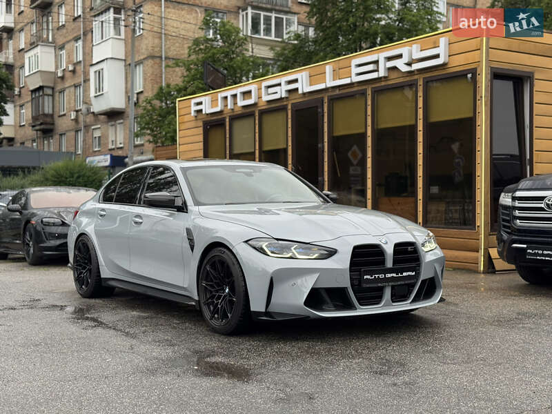 BMW M3 2021