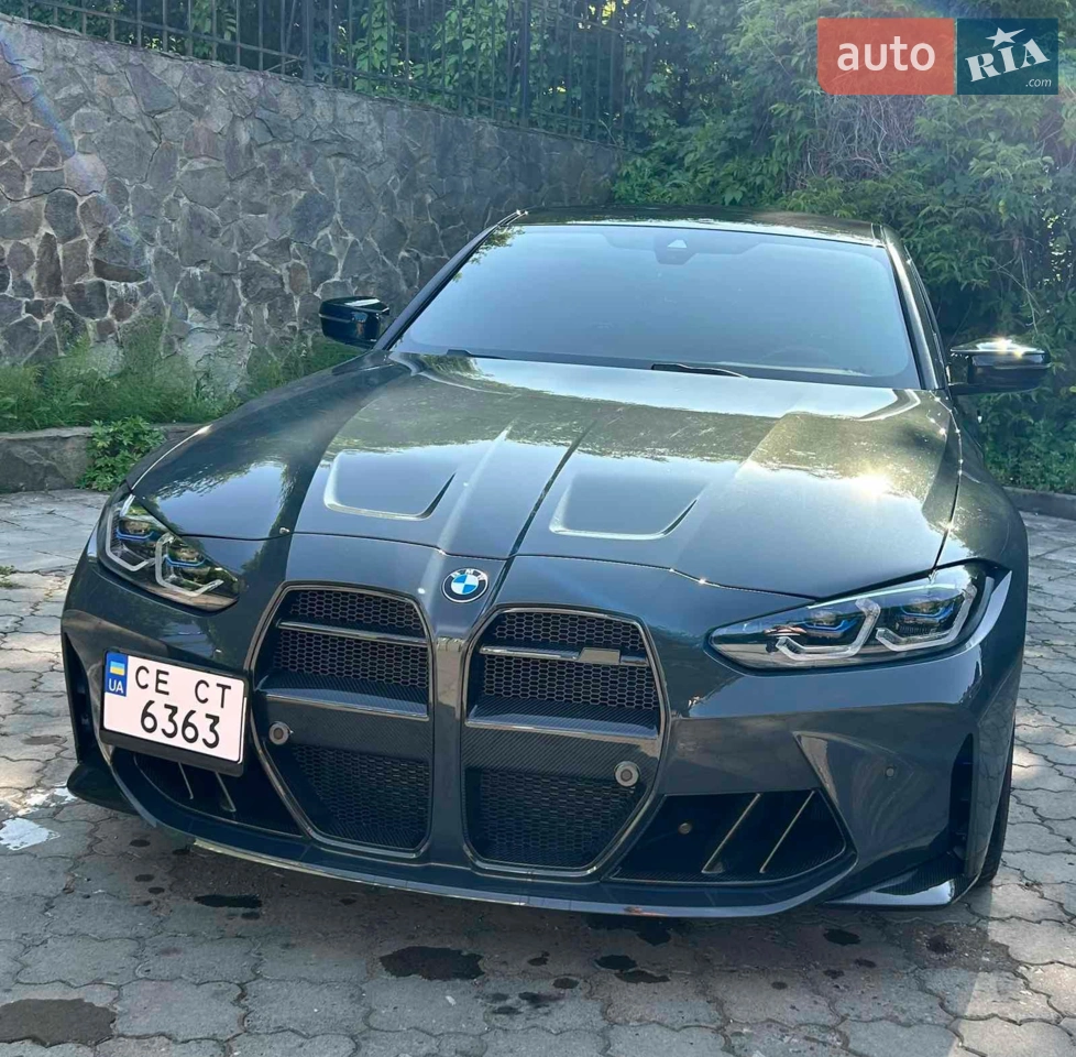 2023 BMW M3 - мініатюра 28