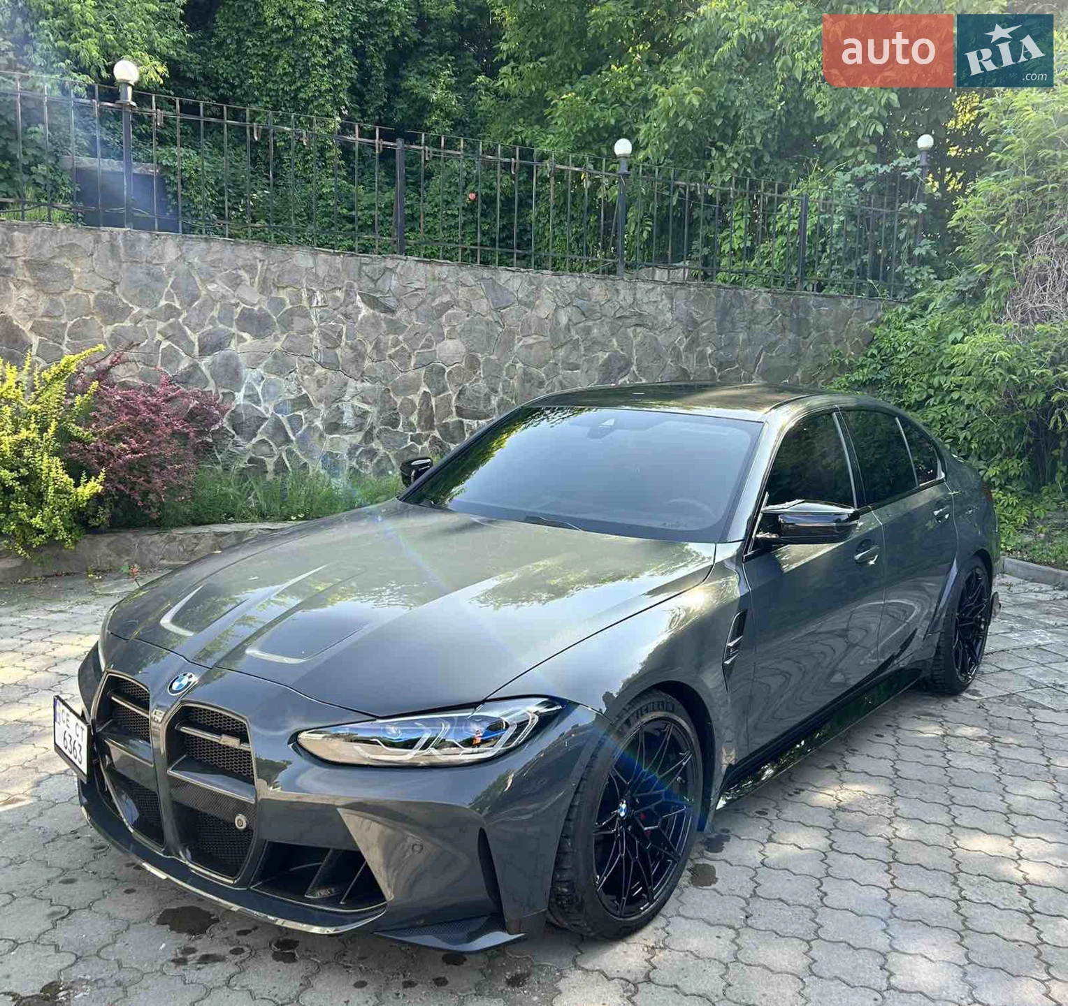 2023 BMW M3 - мініатюра 2