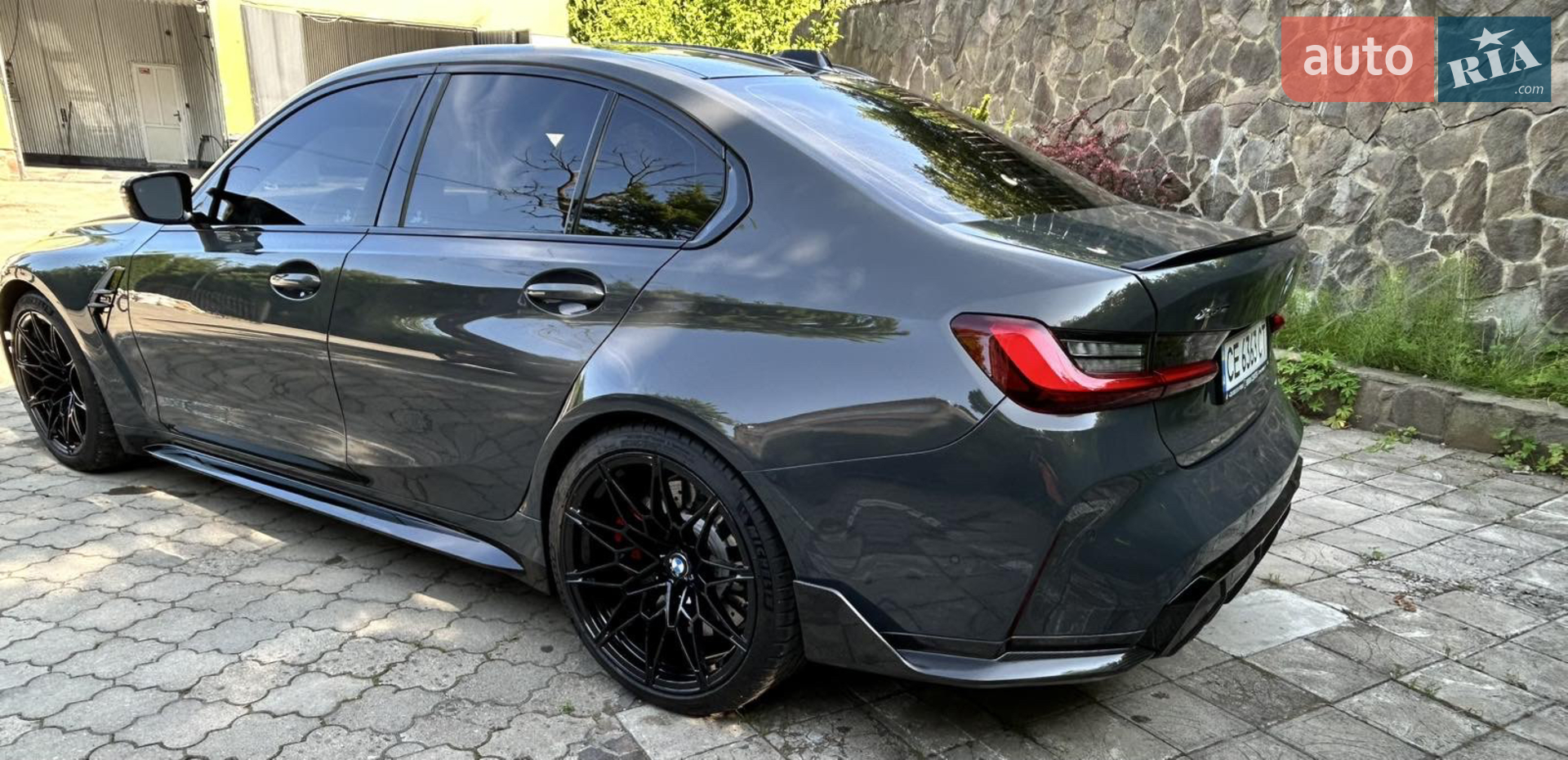 2023 BMW M3 - мініатюра 17