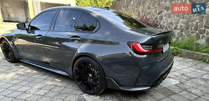 Седан BMW M3 2023 в Чернівцях
