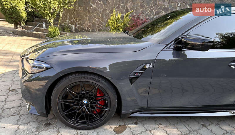 Седан BMW M3 2023 в Чернівцях