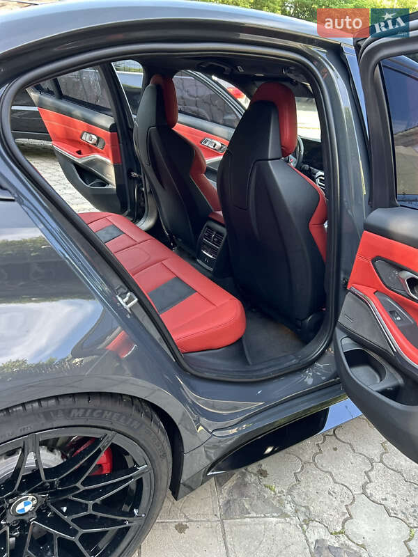 Седан BMW M3 2023 в Чернівцях