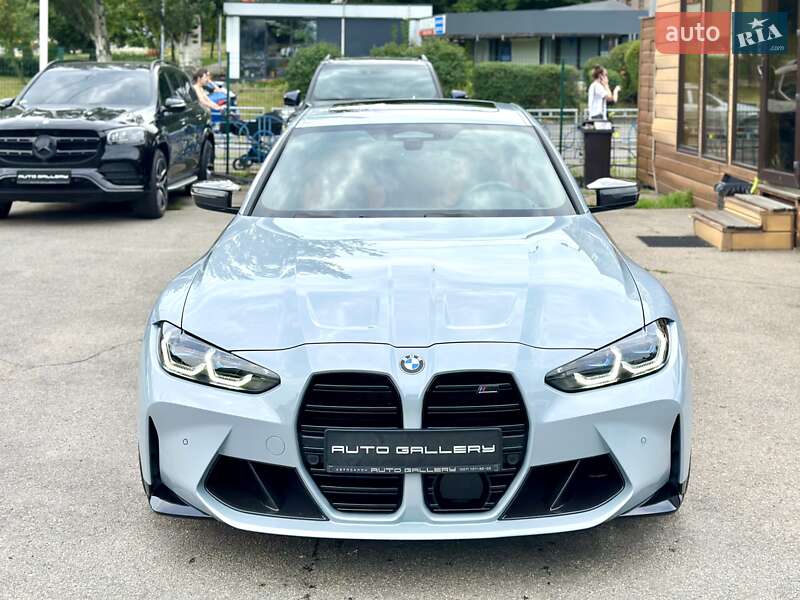 Седан BMW M3 2021 в Киеве фото 3 Седан BMW M3 2021 в Киеве