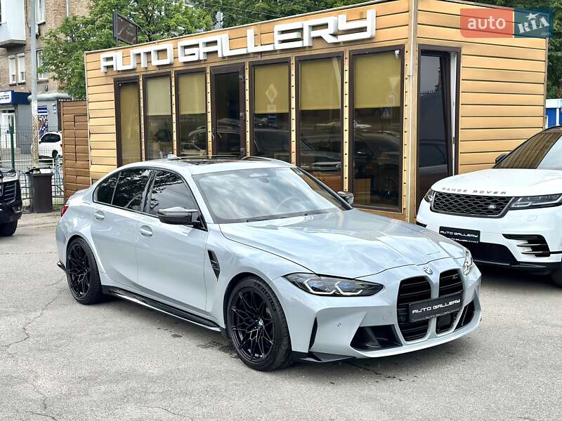 Седан BMW M3 2021 в Киеве фото 7 Седан BMW M3 2021 в Киеве