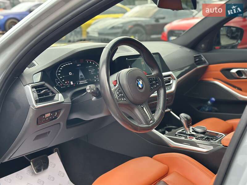 Седан BMW M3 2021 в Киеве фото 27 Седан BMW M3 2021 в Киеве