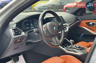 Седан BMW M3 2021 в 