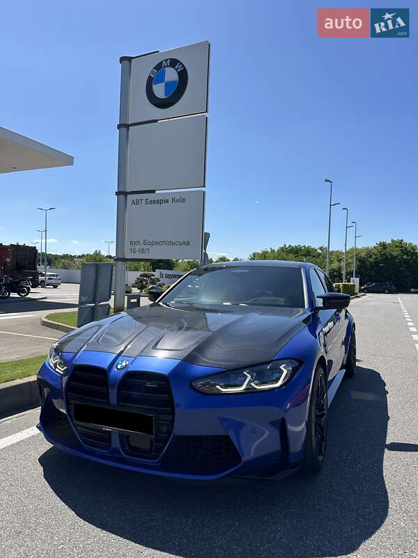Седан BMW M3 2022 в Киеве