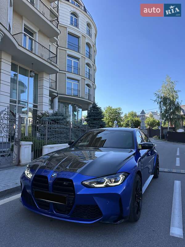 Седан BMW M3 2022 в Киеве