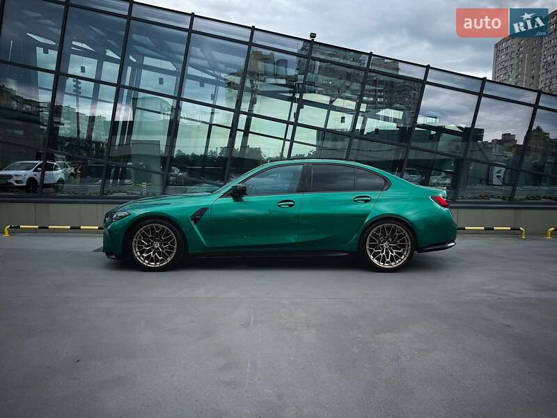 Седан BMW M3 2023 в Киеве