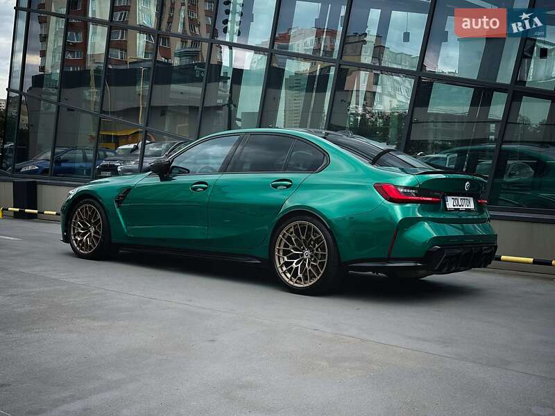 Седан BMW M3 2023 в Киеве