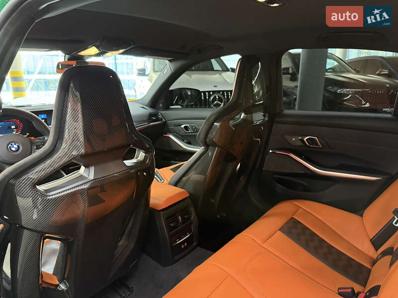 Седан BMW M3 2024 в Одесі
