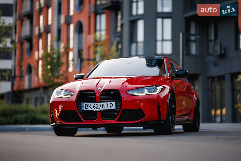 Седан BMW M3 2024 в Киеве