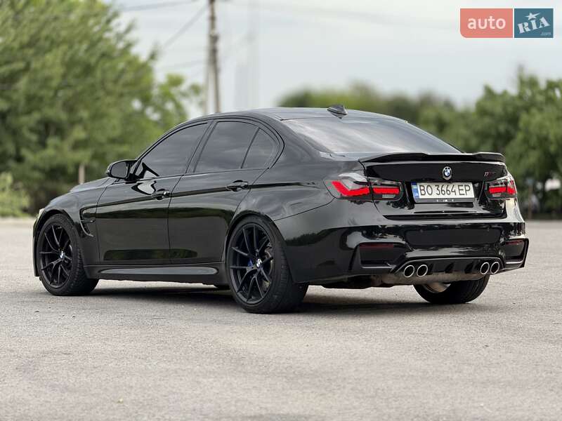 Седан BMW M3 2016 в Чорткове