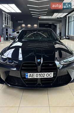 Седан BMW M3 2022 в Дніпрі