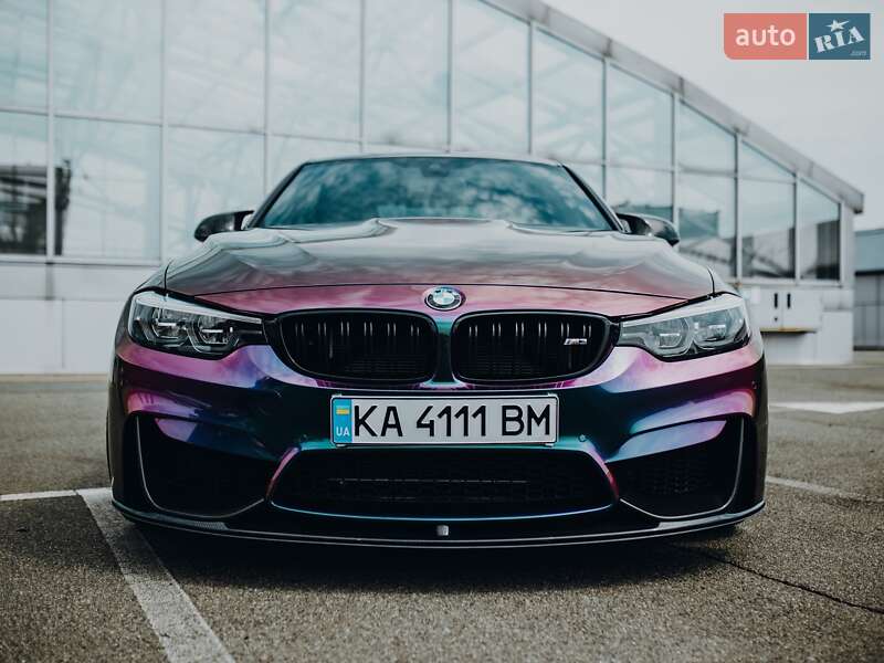 BMW M3 2018
