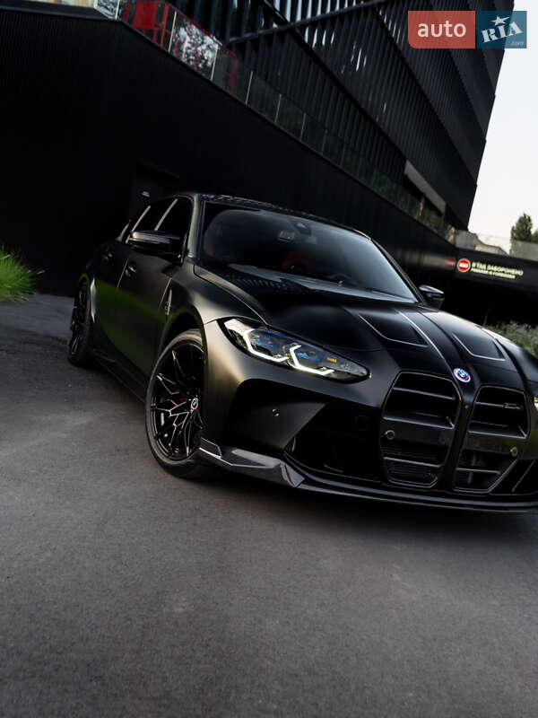 Седан BMW M3 2023 в Киеве