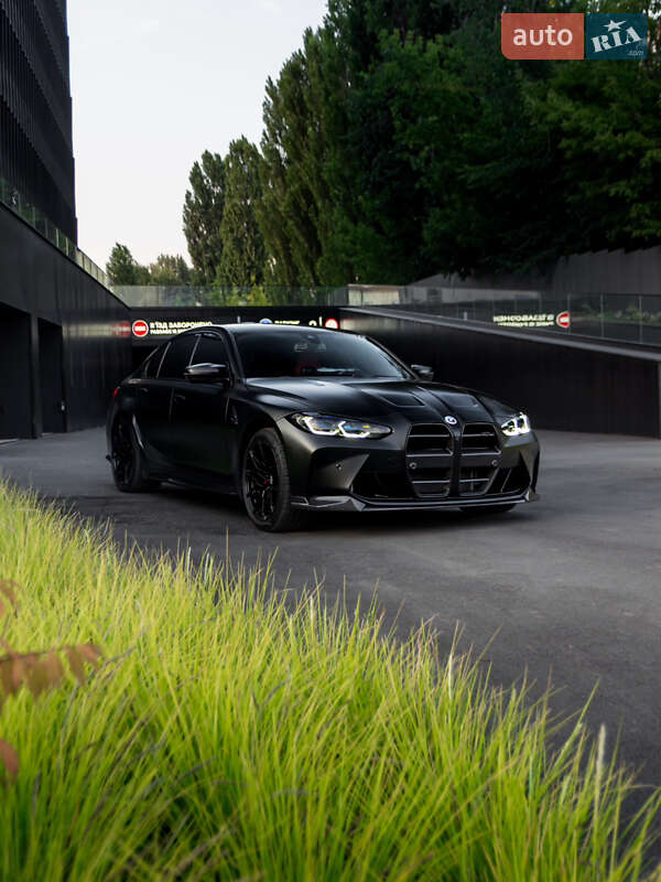 Седан BMW M3 2023 в Киеве