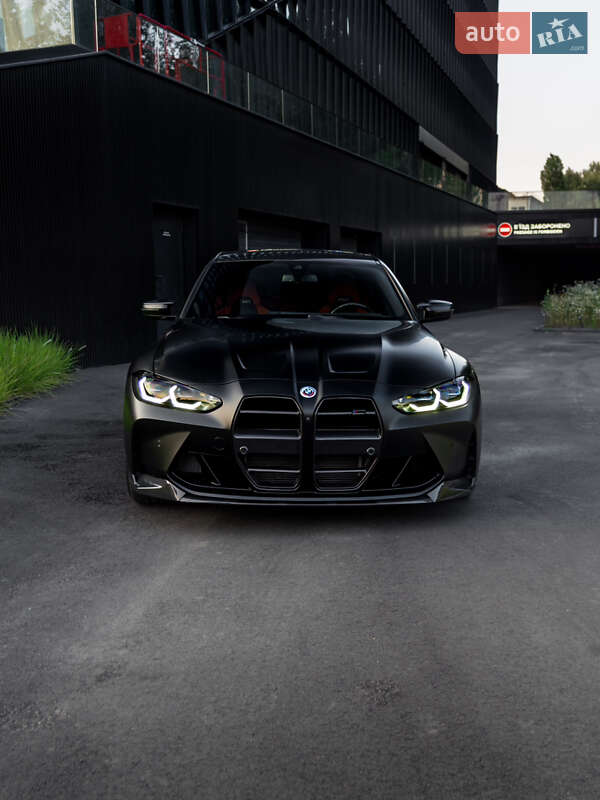 Седан BMW M3 2023 в Киеве