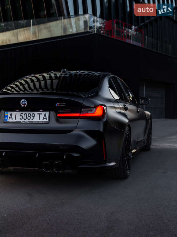 Седан BMW M3 2023 в Киеве
