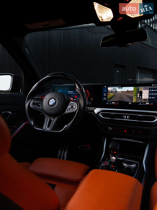Седан BMW M3 2023 в Киеве