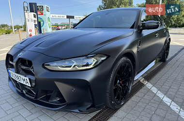 Седан BMW M3 2022 в Дніпрі