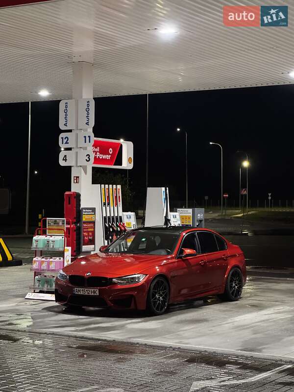 Седан BMW M3 2016 в Одессе