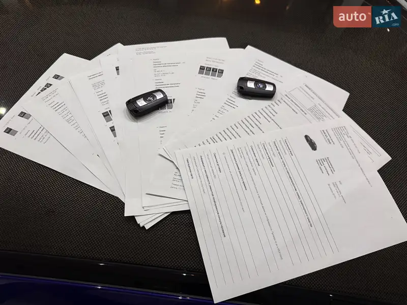 Купе BMW M3 2010 в Одесі документ