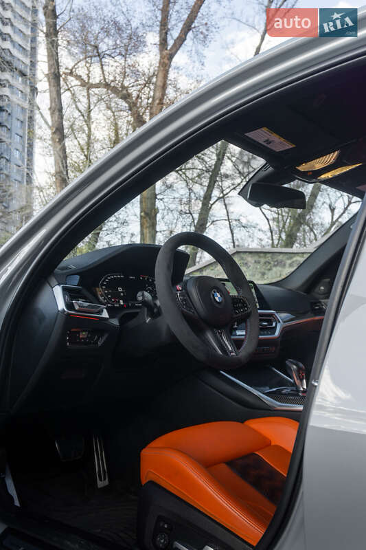Седан BMW M3 2022 в Києві