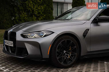 Седан BMW M3 2024 в Львове