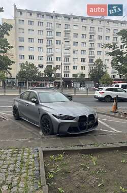 Седан BMW M3 2024 в Львове