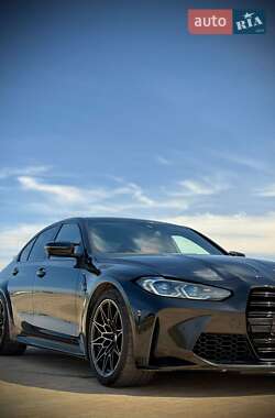 Седан BMW M3 2021 в Киеве