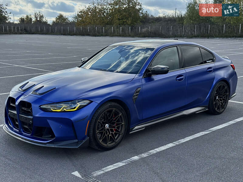 BMW M3 2022 BMW M3 2022