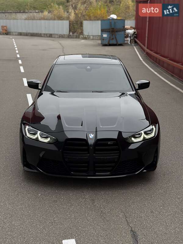 Седан BMW M3 2021 в 