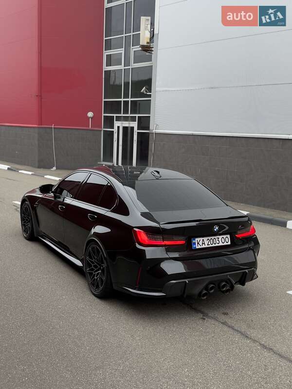 Седан BMW M3 2021 в Киеве фото 6 Седан BMW M3 2021 в Киеве