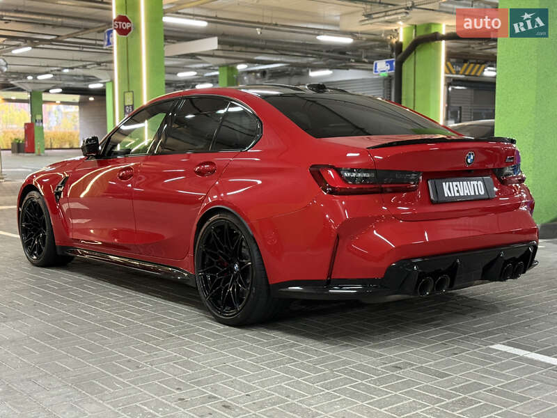Седан BMW M3 2024 в Киеве