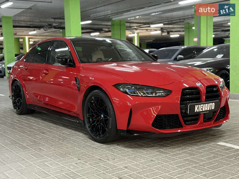 Седан BMW M3 2024 в Киеве