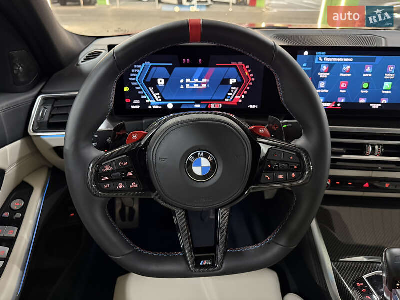 Седан BMW M3 2024 в Киеве