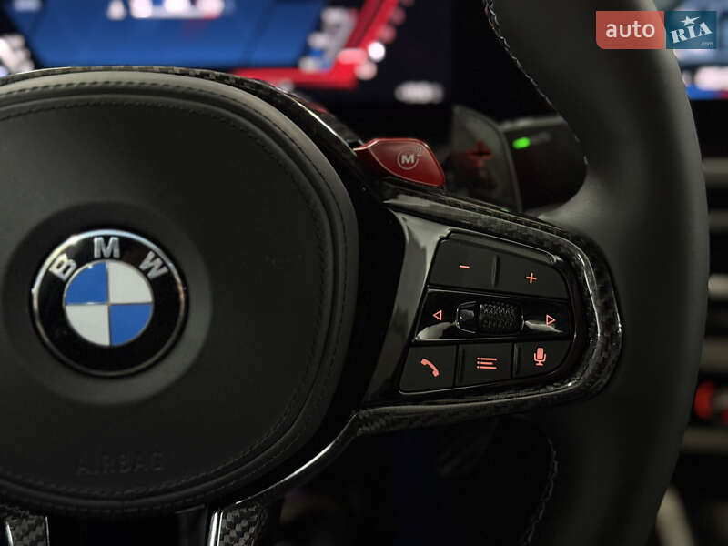 Седан BMW M3 2024 в Киеве