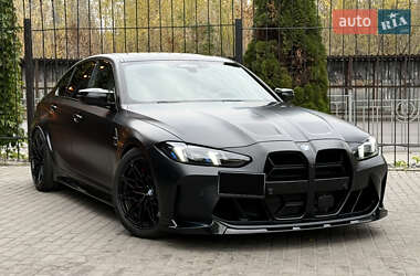 Седан BMW M3 2024 в Києві