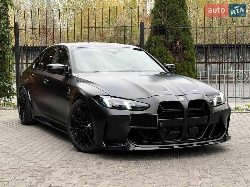 BMW M3 2024