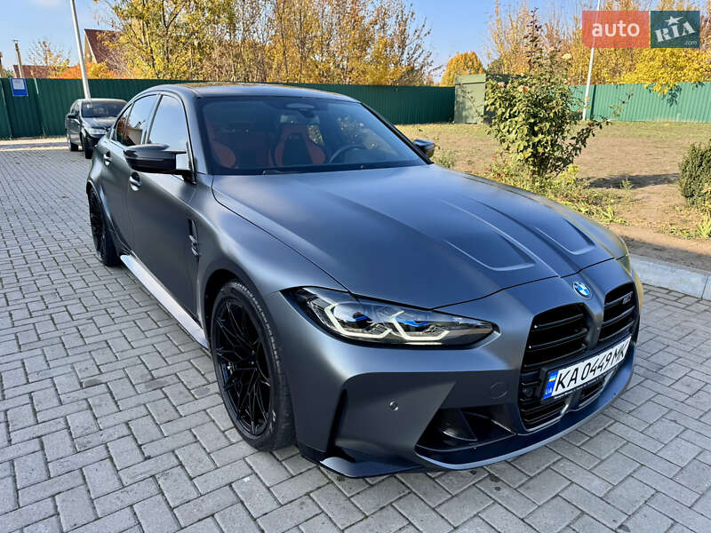 Седан BMW M3 2022 в Дніпрі фото Седан BMW M3 2022 в Дніпрі