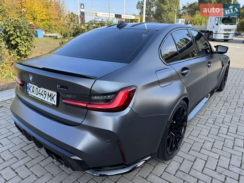 Седан BMW M3 2022 в Дніпрі фото 5 Седан BMW M3 2022 в Дніпрі