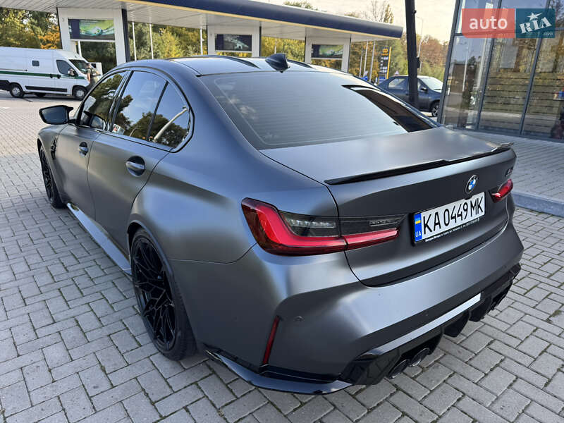 Седан BMW M3 2022 в Дніпрі фото 7 Седан BMW M3 2022 в Дніпрі