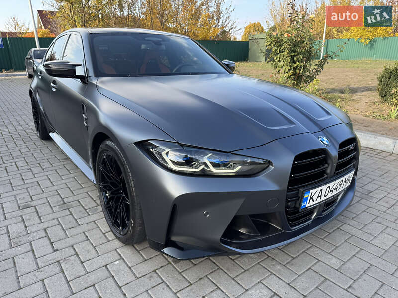 Седан BMW M3 2022 в Дніпрі фото 12 Седан BMW M3 2022 в Дніпрі