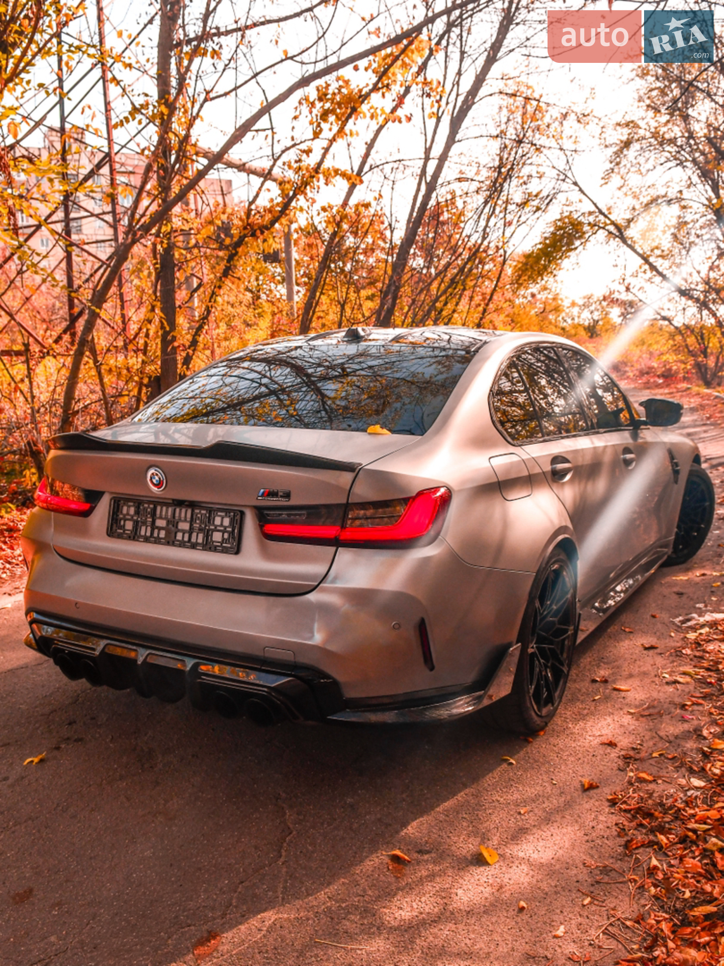 2022 BMW M3 - мініатюра 3
