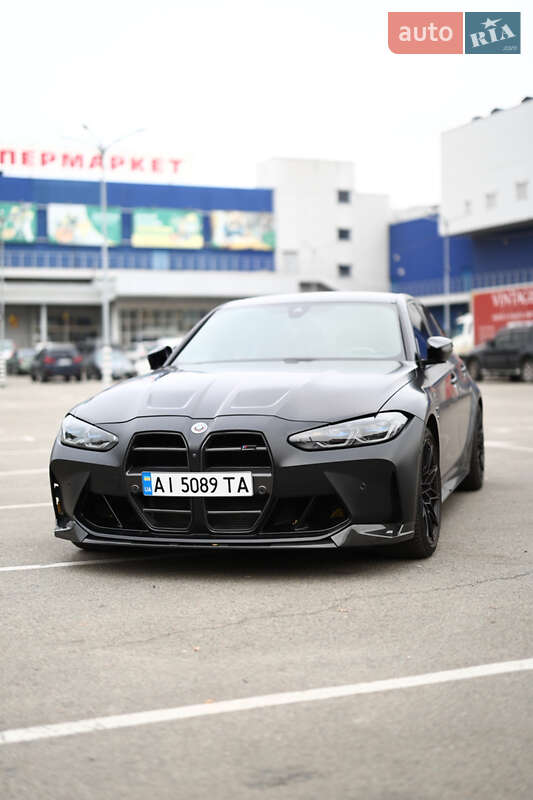 BMW M3 2023 BMW M3 2023