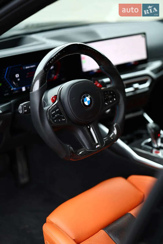 Седан BMW M3 2023 в Дніпрі