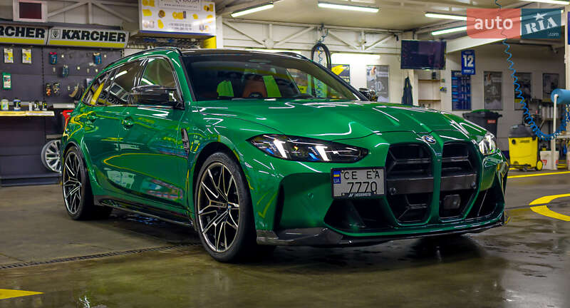 Універсал BMW M3 2024 в Чернівцях фото 4 Універсал BMW M3 2024 в Чернівцях